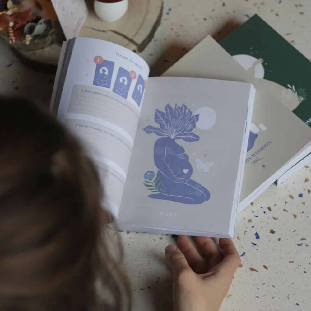 Agenda : illustration du mois de mars