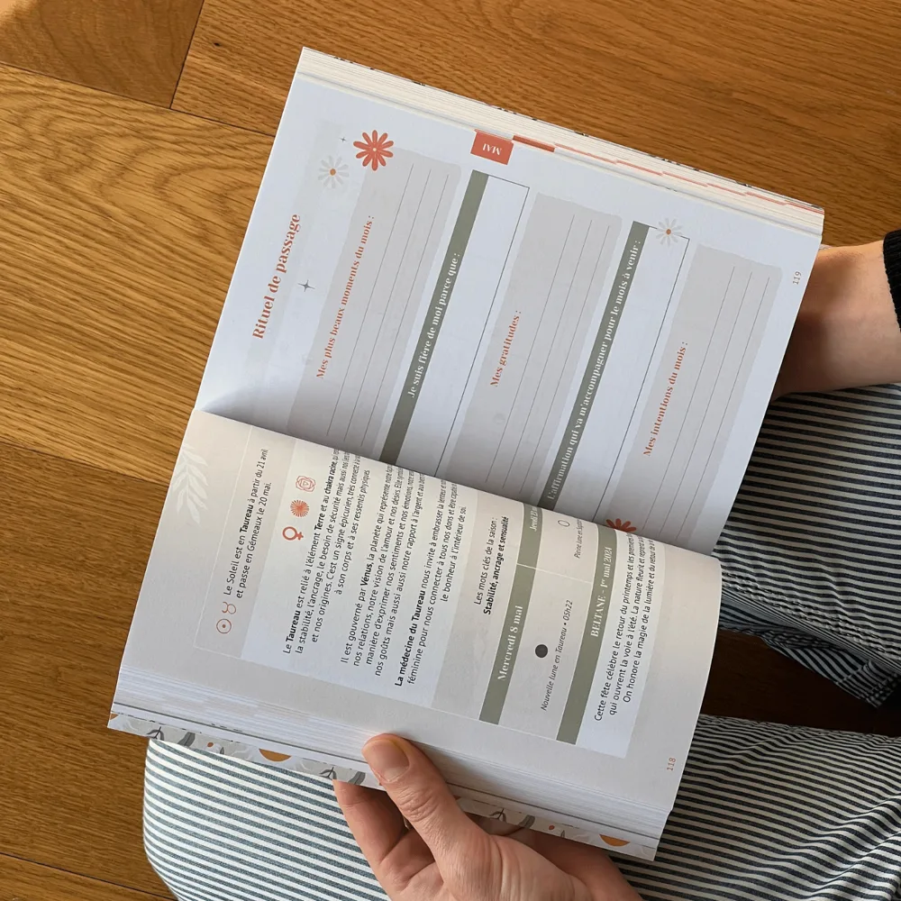 Agenda : rituel de passage