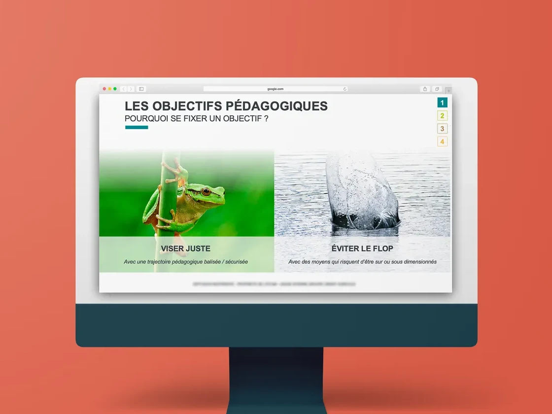 Support de classe virtuelle : pourquoi se fixer un objectif pédagogique ?