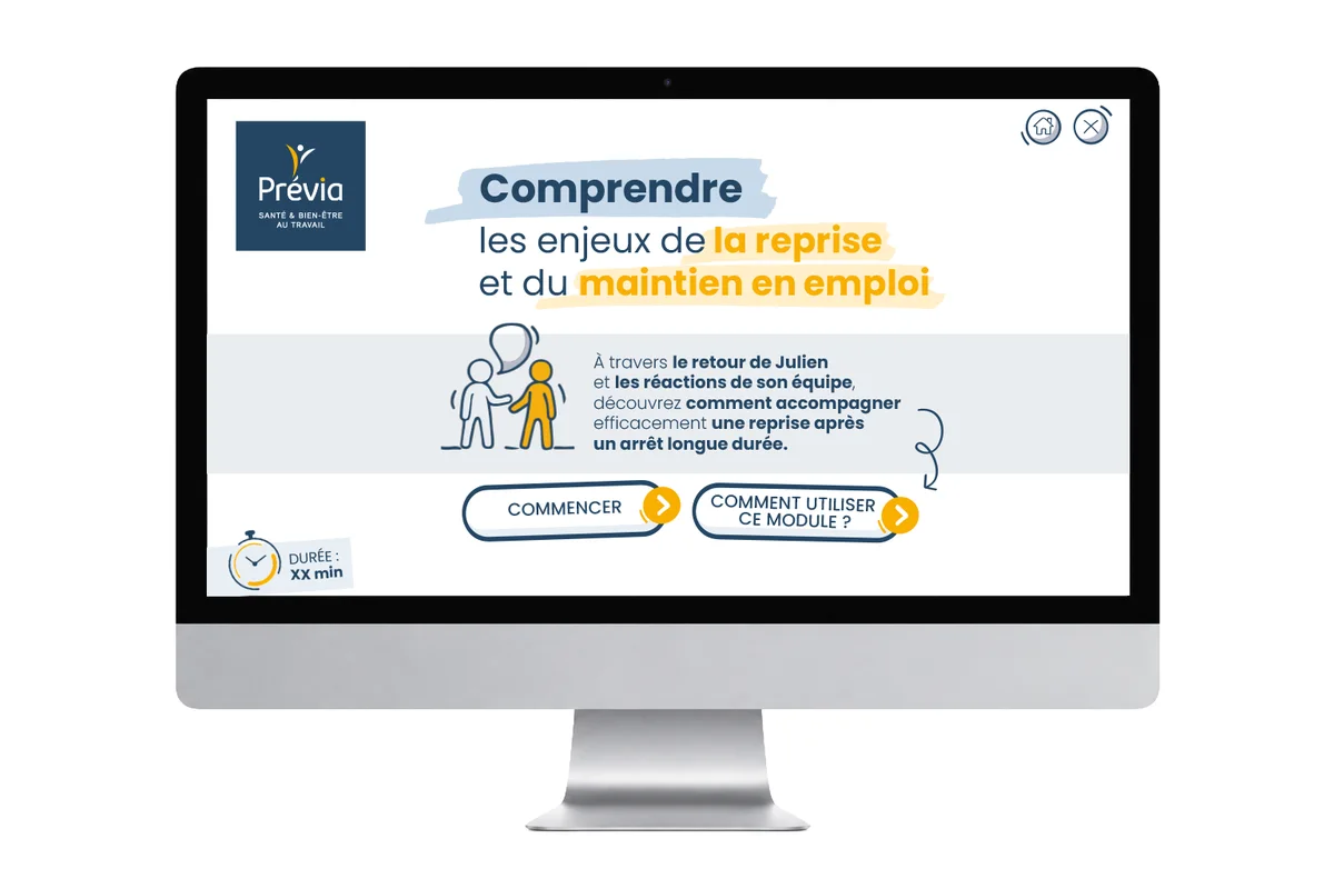 Aperçu du projet Santé au travail