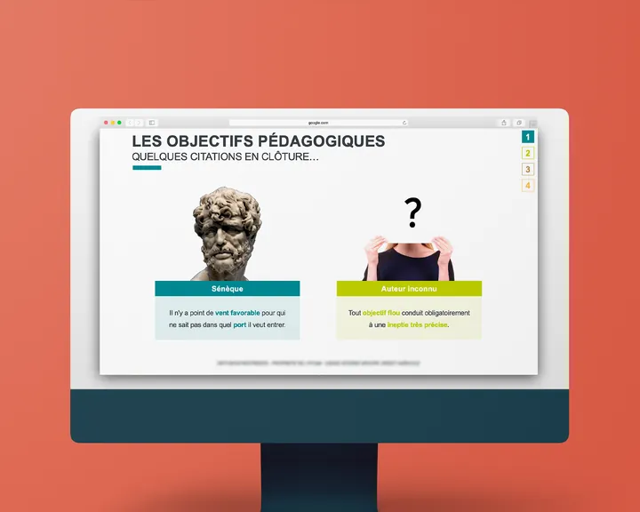 Aperçu du projet Conception d'une classe virtuelle