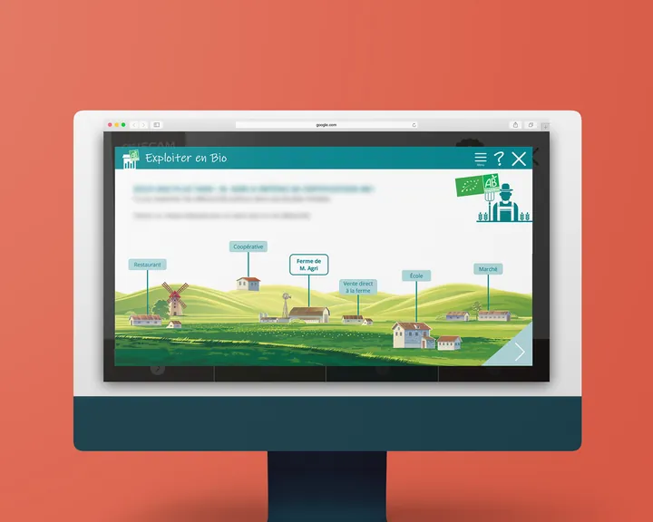 Aperçu du projet Conversion en agriculture biologique