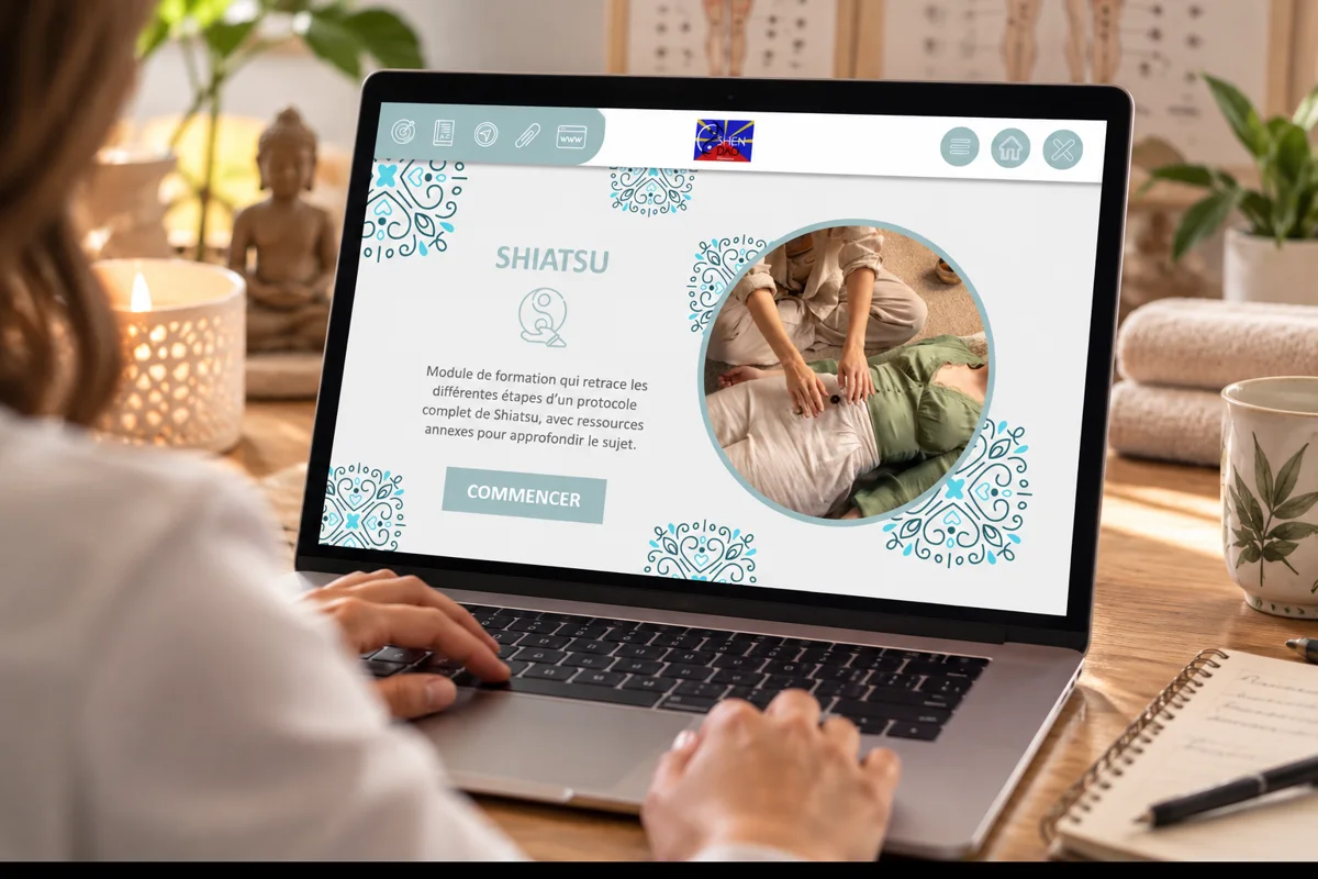 Aperçu du projet Shiatsu